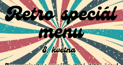 Retro speciál menu