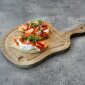 Bruschetta s rajčátky a Mozzarellou