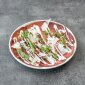 Hovězí carpaccio z mladé BIO svíčkové s lanýžovou majonézou
