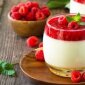 PANNA COTTA s jahodami nebo malinami